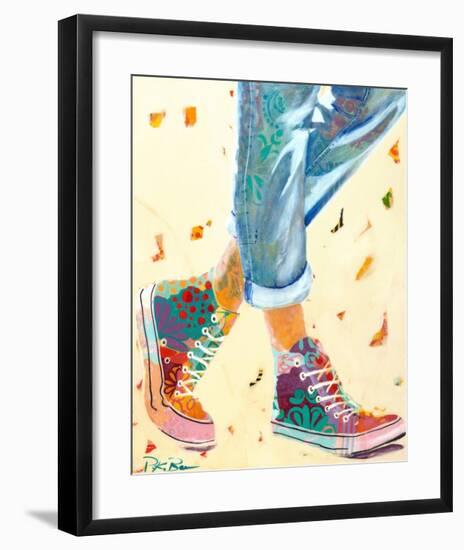 High Tops-Pamela K. Beer-Framed Art Print