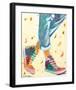 High Tops-Pamela K. Beer-Framed Art Print