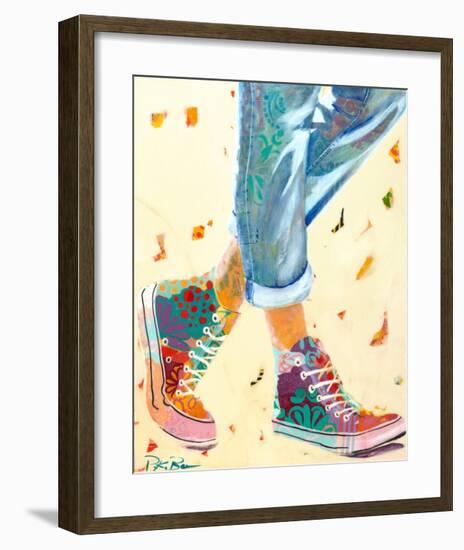 High Tops-Pamela K. Beer-Framed Art Print