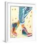 High Tops-Pamela K. Beer-Framed Art Print