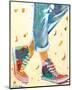 High Tops-Pamela K. Beer-Mounted Art Print