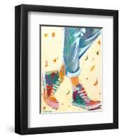 High Tops-Pamela K. Beer-Framed Art Print