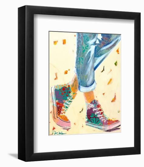 High Tops-Pamela K. Beer-Framed Art Print