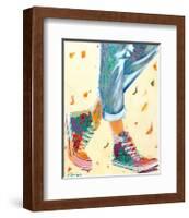 High Tops-Pamela K. Beer-Framed Art Print