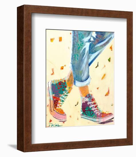 High Tops-Pamela K. Beer-Framed Art Print