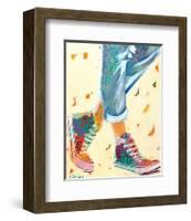 High Tops-Pamela K. Beer-Framed Art Print