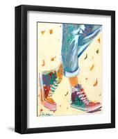 High Tops-Pamela K. Beer-Framed Art Print