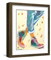 High Tops-Pamela K. Beer-Framed Art Print