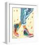 High Tops-Pamela K. Beer-Framed Art Print