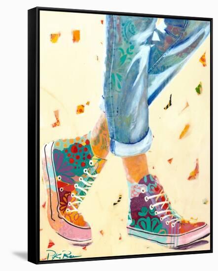 High Tops-Pamela K. Beer-Framed Stretched Canvas