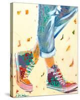 High Tops-Pamela K. Beer-Stretched Canvas