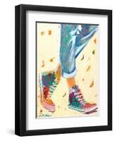 High Tops-Pamela K. Beer-Framed Art Print