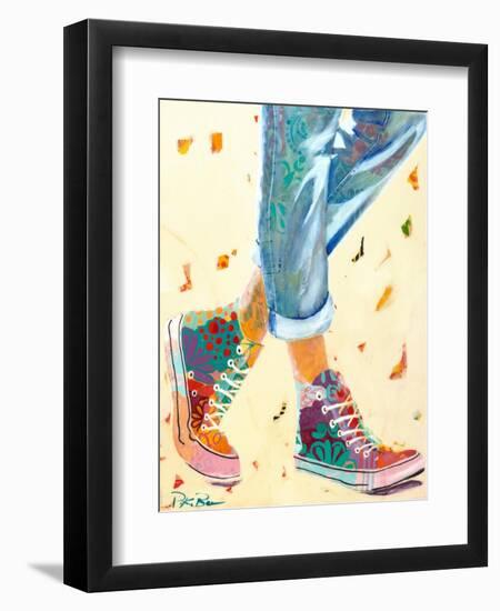 High Tops-Pamela K. Beer-Framed Art Print