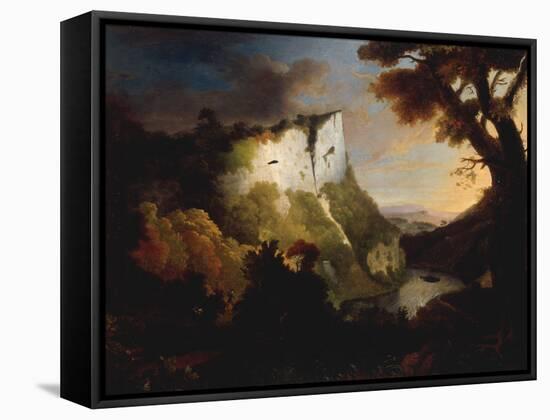 High Tor, Matlock, Derbyshire, 1756-Alexander Cozens-Framed Stretched Canvas