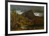 High Torne Mountain, Rockland County, New York, 1850 (Oil on Canvas)-Jasper Francis Cropsey-Framed Giclee Print