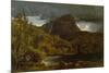 High Torne Mountain, Rockland County, New York, 1850 (Oil on Canvas)-Jasper Francis Cropsey-Mounted Giclee Print