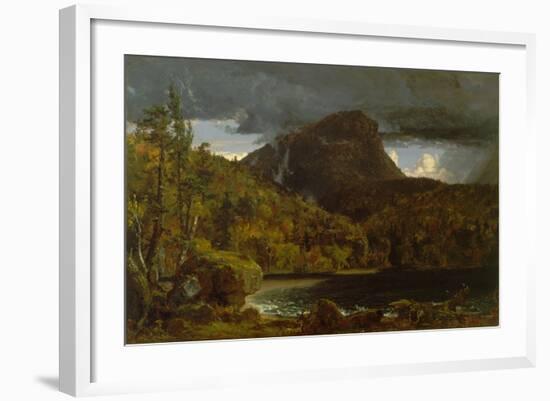 High Torne Mountain, Rockland County, New York, 1850 (Oil on Canvas)-Jasper Francis Cropsey-Framed Giclee Print