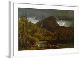 High Torne Mountain, Rockland County, New York, 1850 (Oil on Canvas)-Jasper Francis Cropsey-Framed Giclee Print