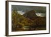 High Torne Mountain, Rockland County, New York, 1850 (Oil on Canvas)-Jasper Francis Cropsey-Framed Giclee Print