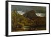 High Torne Mountain, Rockland County, New York, 1850 (Oil on Canvas)-Jasper Francis Cropsey-Framed Giclee Print