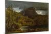High Torne Mountain, Rockland County, New York, 1850 (Oil on Canvas)-Jasper Francis Cropsey-Mounted Giclee Print