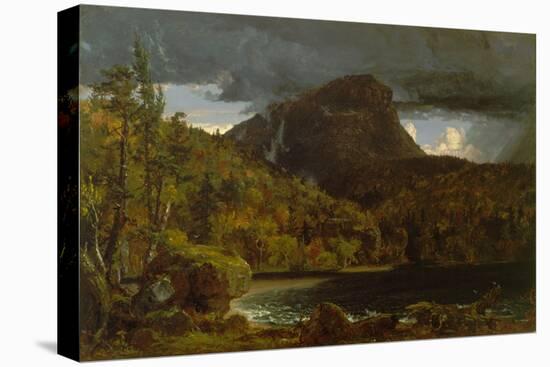 High Torne Mountain, Rockland County, New York, 1850 (Oil on Canvas)-Jasper Francis Cropsey-Stretched Canvas