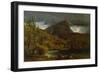 High Torne Mountain, Rockland County, New York, 1850 (Oil on Canvas)-Jasper Francis Cropsey-Framed Giclee Print