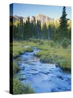 High Uintas Wilderness, Wasatch National Forest, Utah, USA-Scott T^ Smith-Stretched Canvas