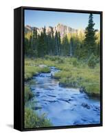 High Uintas Wilderness, Wasatch National Forest, Utah, USA-Scott T^ Smith-Framed Stretched Canvas