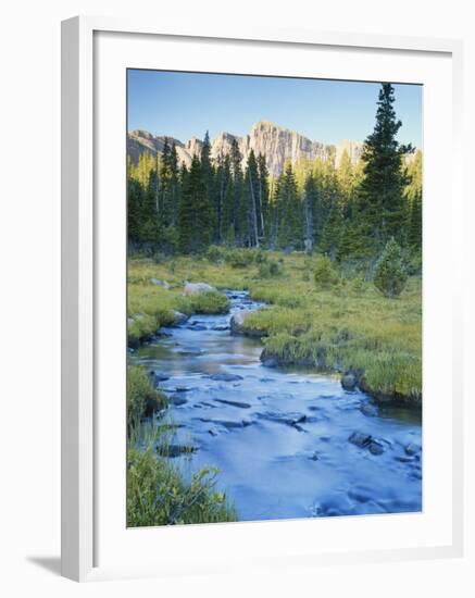 High Uintas Wilderness, Wasatch National Forest, Utah, USA-Scott T^ Smith-Framed Photographic Print