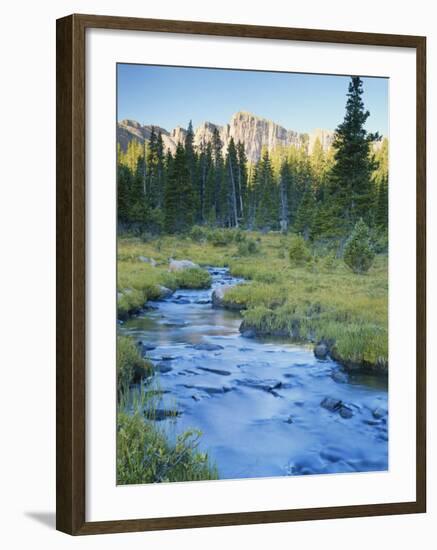 High Uintas Wilderness, Wasatch National Forest, Utah, USA-Scott T^ Smith-Framed Photographic Print