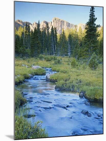 High Uintas Wilderness, Wasatch National Forest, Utah, USA-Scott T^ Smith-Mounted Photographic Print