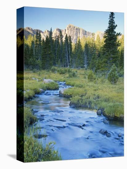 High Uintas Wilderness, Wasatch National Forest, Utah, USA-Scott T^ Smith-Stretched Canvas