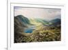 High Up In The Mountains-kirilstanchev-Framed Art Print