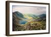 High Up In The Mountains-kirilstanchev-Framed Premium Giclee Print