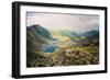 High Up In The Mountains-kirilstanchev-Framed Premium Giclee Print