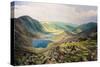 High Up In The Mountains-kirilstanchev-Stretched Canvas