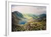 High Up In The Mountains-kirilstanchev-Framed Art Print