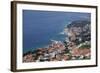 High View of Bol and Harbour, Brac Island, Dalmatian Coast, Croatia, Europe-John Miller-Framed Photographic Print