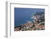 High View of Bol and Harbour, Brac Island, Dalmatian Coast, Croatia, Europe-John Miller-Framed Photographic Print