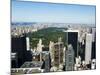 High View of Central Park and Upper Manhattan, New York City, New York, USA-Amanda Hall-Mounted Photographic Print