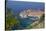 High View of City and Harbour from Mountain Side-John Miller-Stretched Canvas