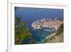 High View of City and Harbour from Mountain Side-John Miller-Framed Photographic Print