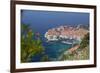 High View of City and Harbour from Mountain Side-John Miller-Framed Photographic Print