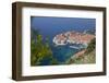 High View of City and Harbour from Mountain Side-John Miller-Framed Photographic Print