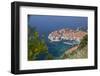 High View of City and Harbour from Mountain Side-John Miller-Framed Photographic Print