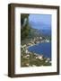 High View of Coastline, Viganj, Peljesac Peninsula, Croatia, Europe-John Miller-Framed Photographic Print