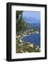 High View of Coastline, Viganj, Peljesac Peninsula, Croatia, Europe-John Miller-Framed Photographic Print