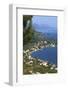 High View of Coastline, Viganj, Peljesac Peninsula, Croatia, Europe-John Miller-Framed Photographic Print