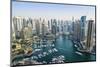 High View of Dubai Marina, Dubai, United Arab Emirates, Middle East-Fraser Hall-Mounted Photographic Print